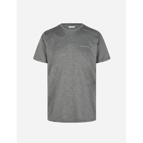 Columbia Men Hike Tee Black Heather Size XL - Picture 1 of 3